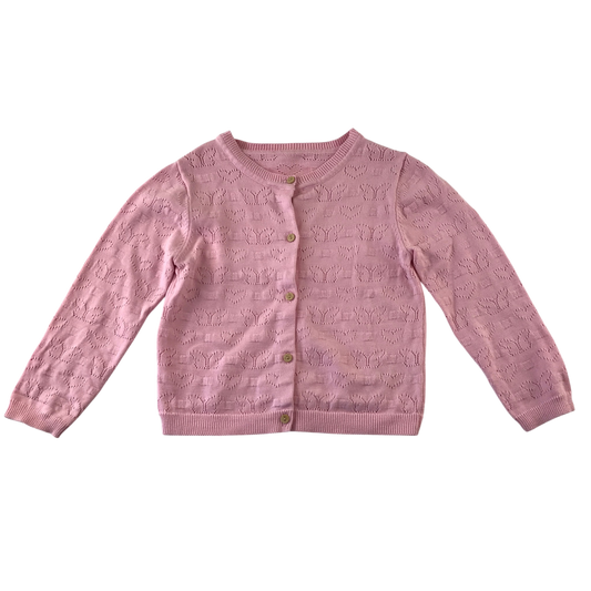 Secondhand Nutmeg cardigan for kids