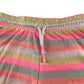 F&F shorts 9-10 years multicolour stripy light fabric