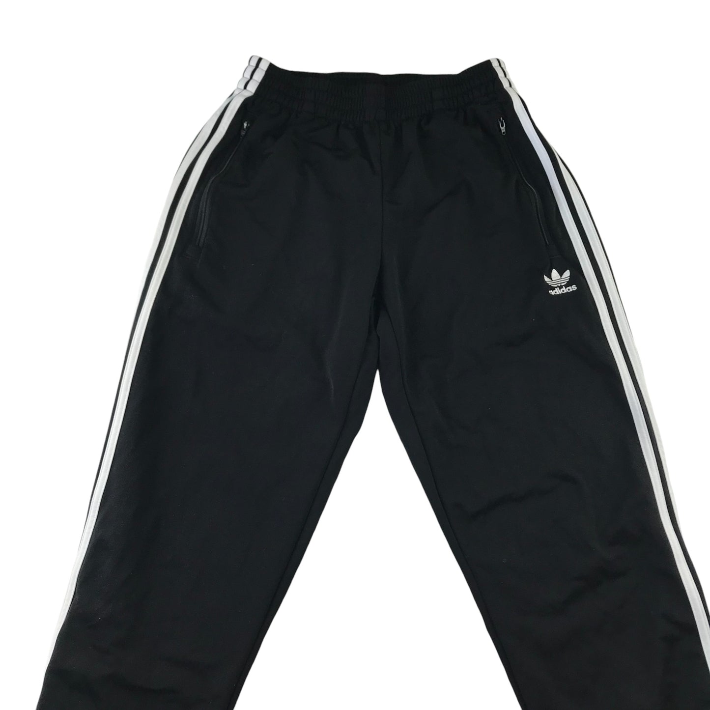 Adidas sport joggers women size M black slim leg sporty trackies