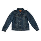 Levi's denim jacket 11-12 years blue distressed cotton denim