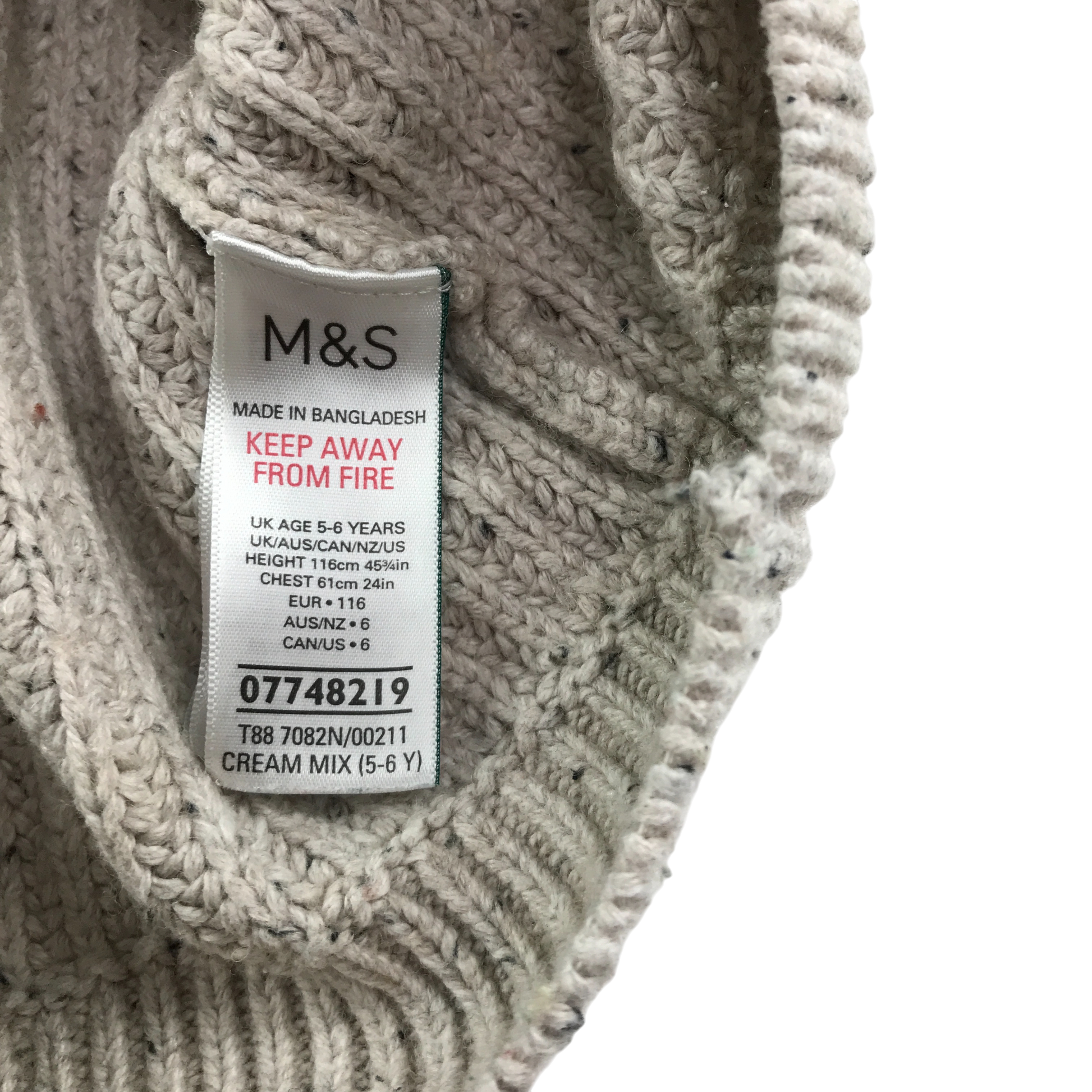 Preloved kids jumper
