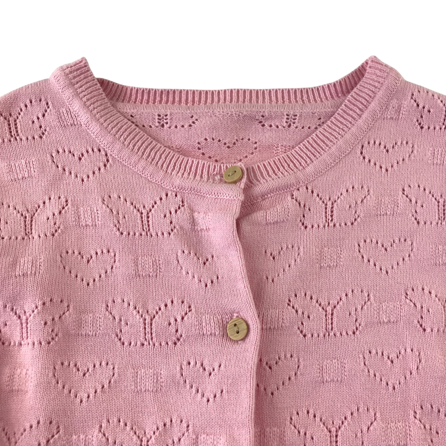 Secondhand Nutmeg cardigan for kids