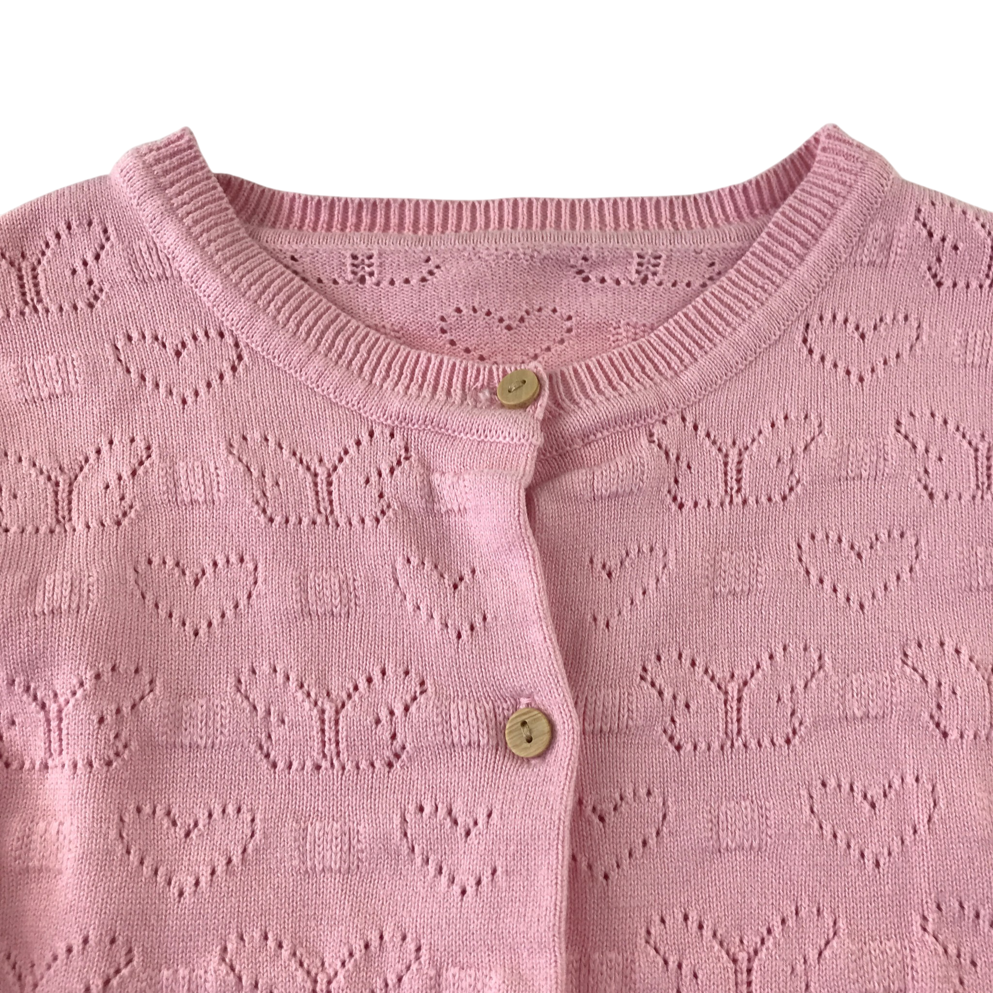 Secondhand Nutmeg cardigan for kids