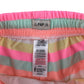 F&F shorts 9-10 years multicolour stripy light fabric