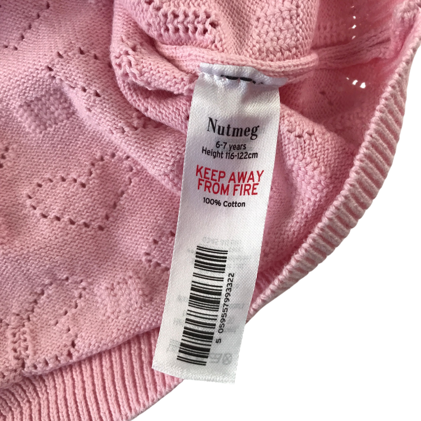 Secondhand Nutmeg cardigan for kids