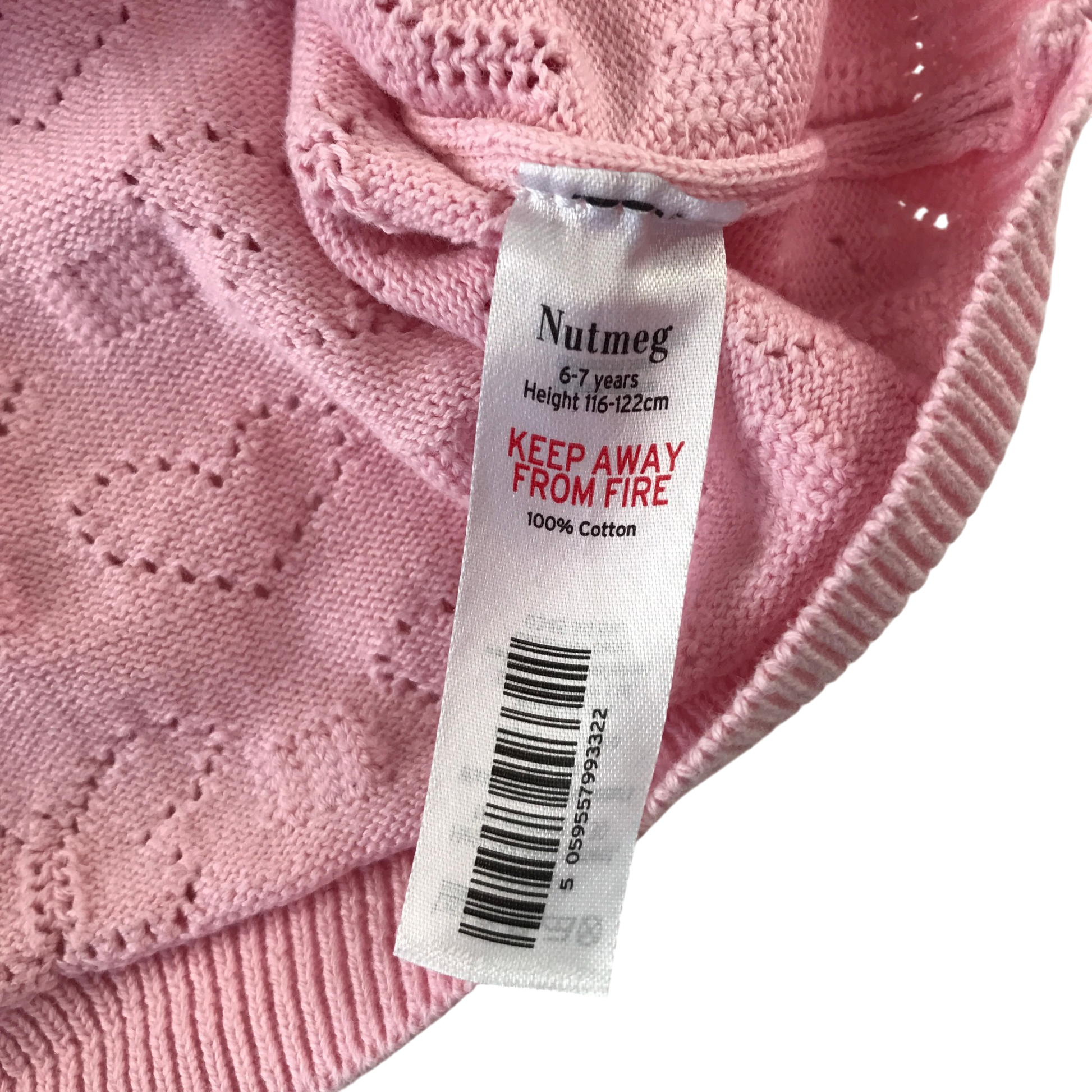 Secondhand Nutmeg cardigan for kids