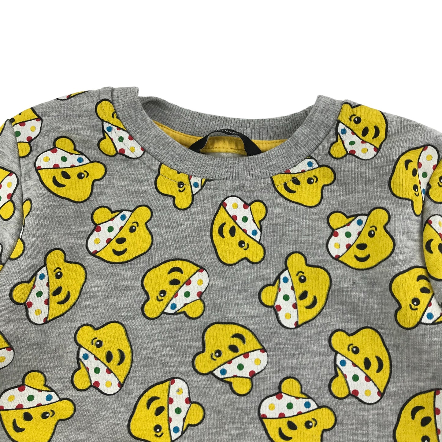 George Sweater Age 5 Grey Pudsey Bear Jersey