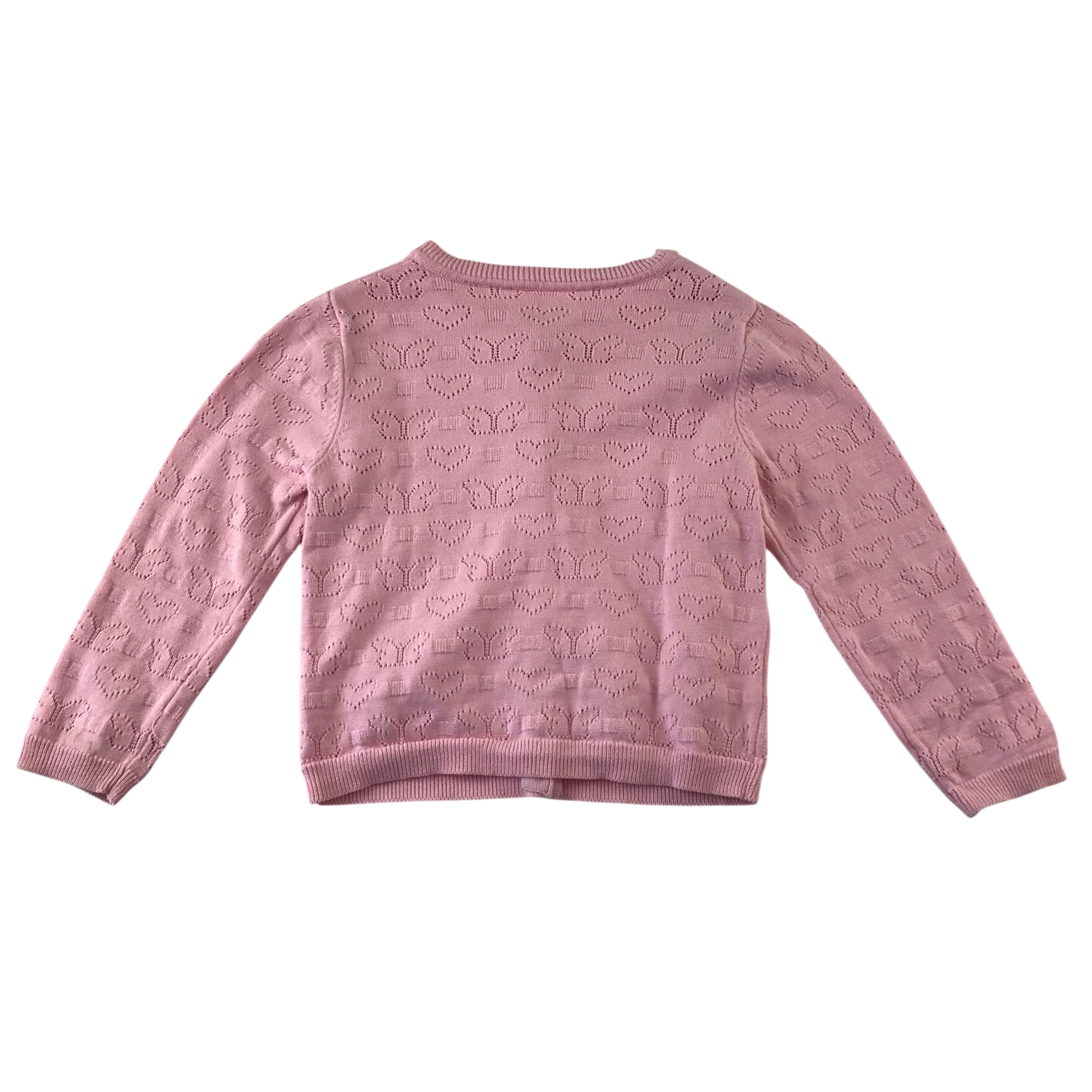 Secondhand Nutmeg cardigan for kids