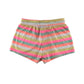 F&F shorts 9-10 years multicolour stripy light fabric