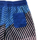 M&S Swim Trunks Age 9 Blue Navy Pink Graphic Print Shorts