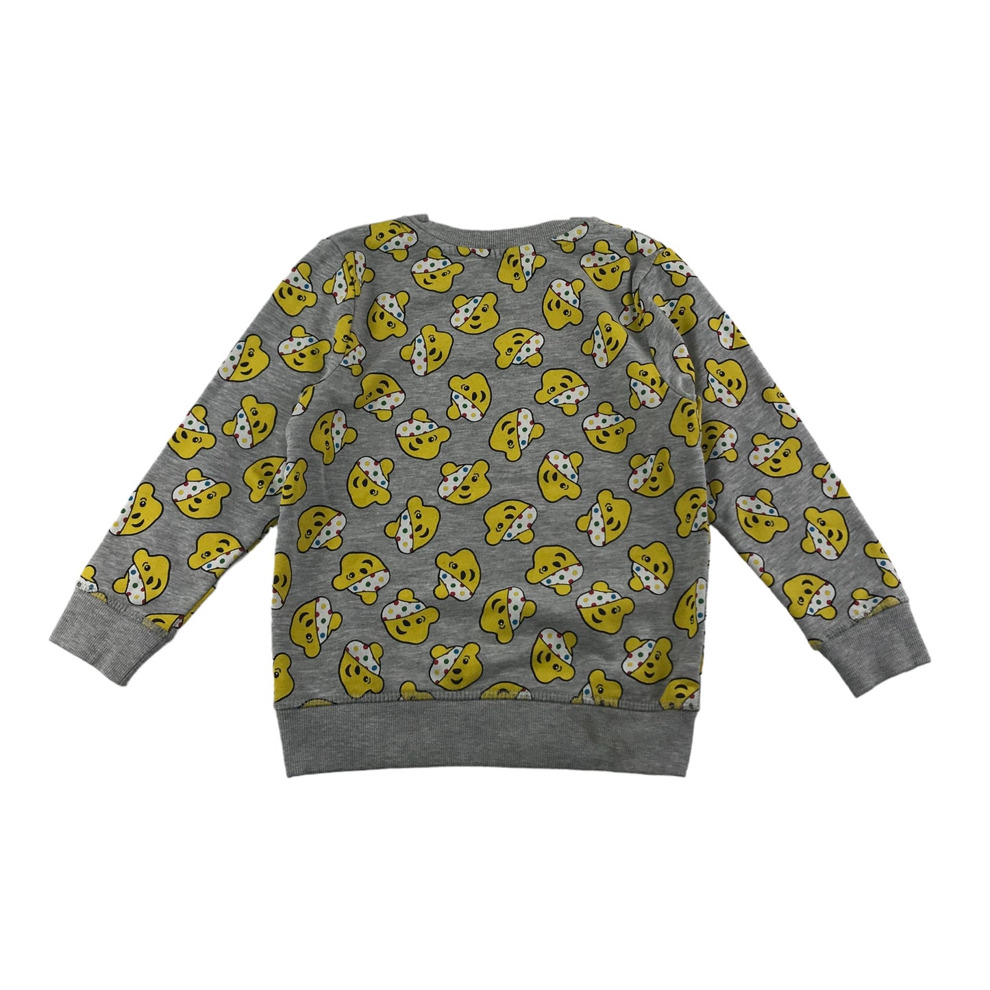 George Sweater Age 5 Grey Pudsey Bear Jersey