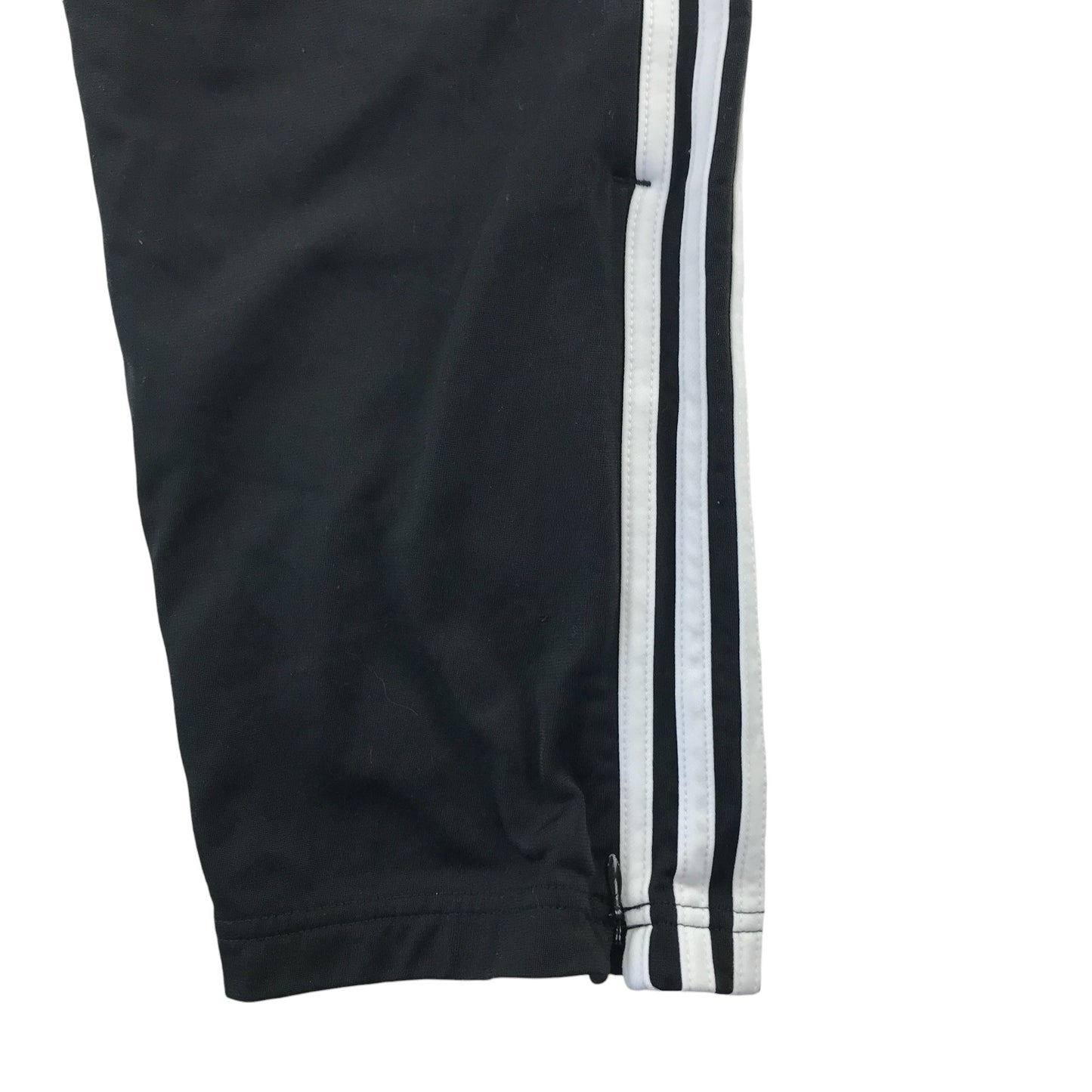 Adidas sport joggers women size M black slim leg sporty trackies