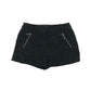 George shorts 9-10 years black knitted sparkly