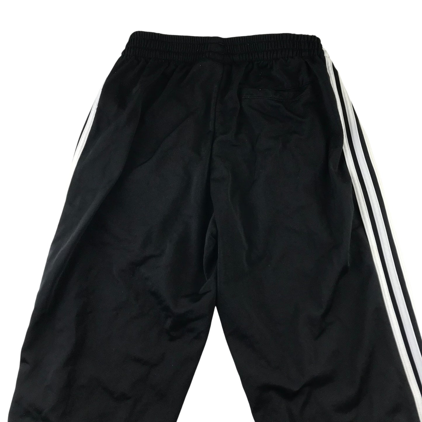 Adidas sport joggers women size M black slim leg sporty trackies