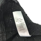 George shorts 9-10 years black knitted sparkly