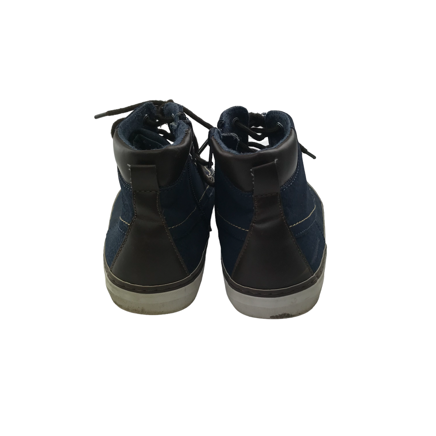 GAP Navy Blue High Tops Canvas Shoes Shoe Size 2