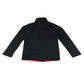 Nike sweater 9-10 year red and black panelled sporty tracksuit top
