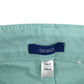 Okaidi shorts 9-10 years mint blue denim with canvas belt