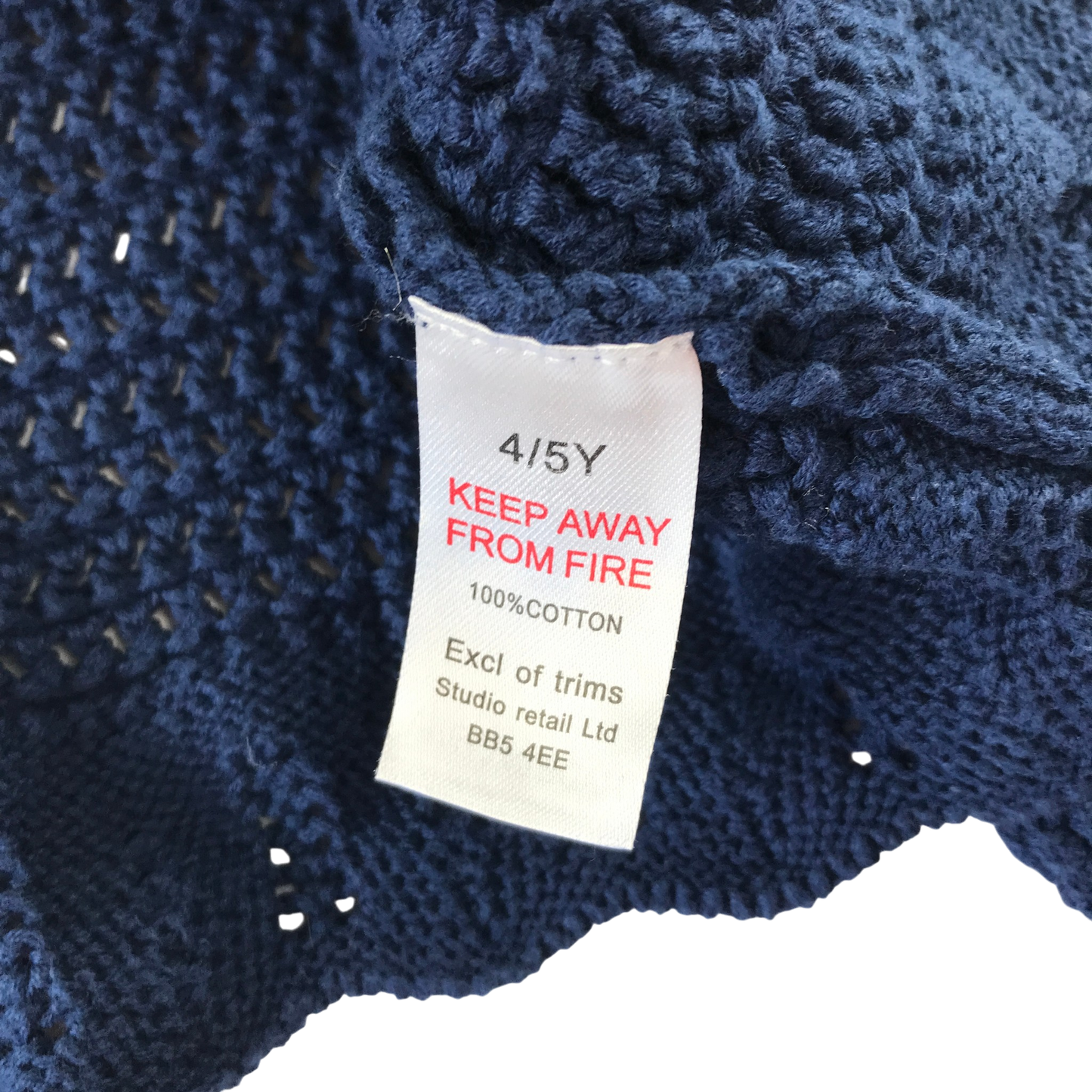 Secondhand Be You cardigan for kids