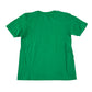 Gildan t-shirt 7-8 years green adidas skiing graphic design cotton