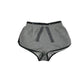 River Island micro shorts 9-10 years grey jersey