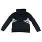 Adidas Celtic FC sport sweater 6-7 years black hooded with quarter zipper