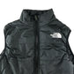 The North Face gilet 9-10 years black plain light puffer