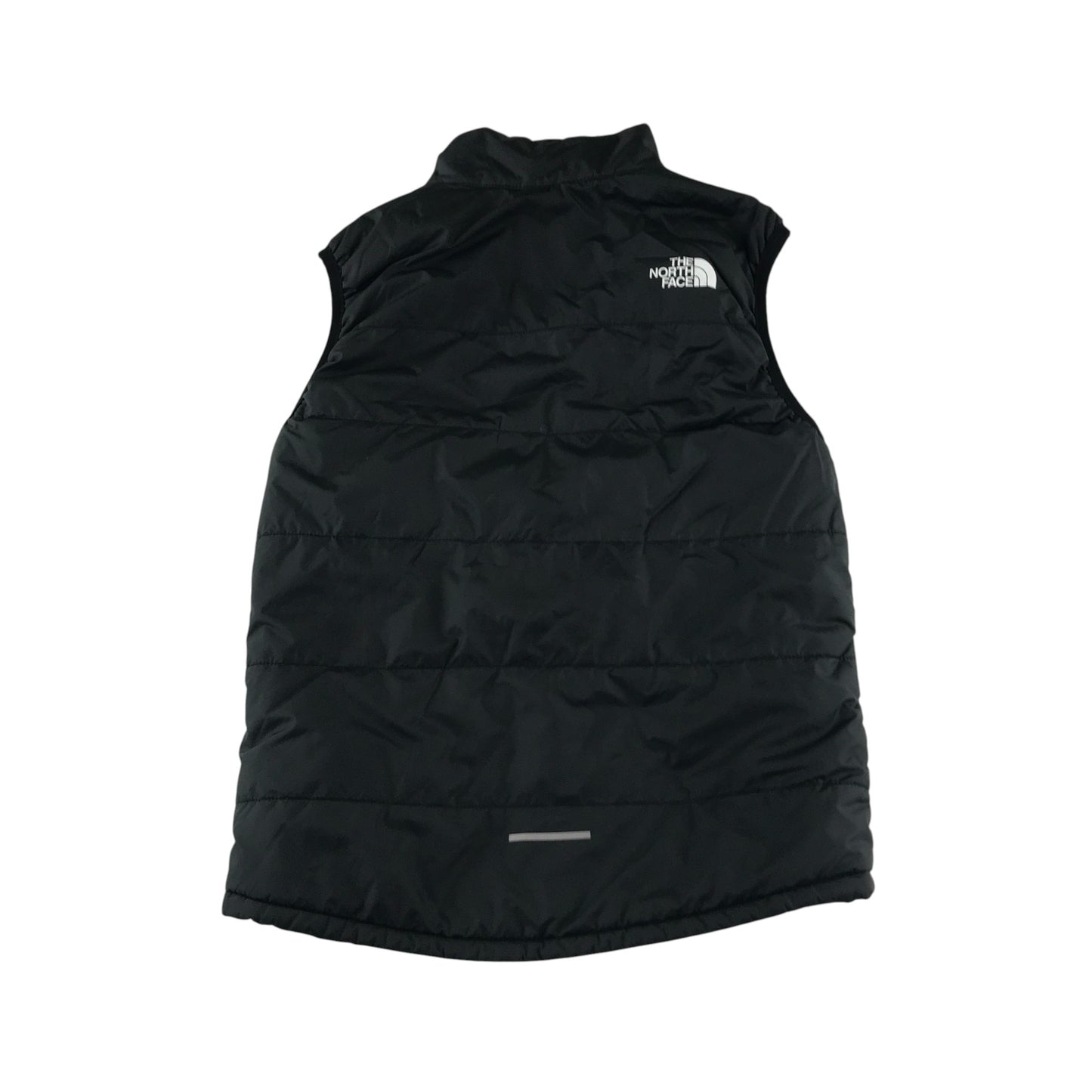 The North Face gilet 9-10 years black plain light puffer