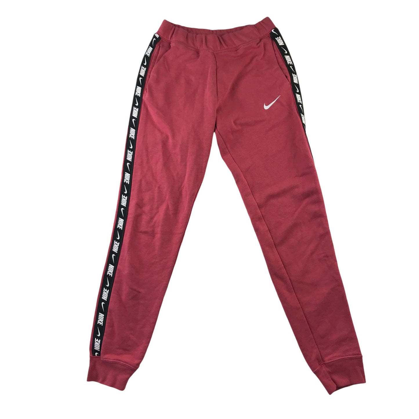 Nike sweater and joggers set women size XS pink cropped pullover and matching joggers