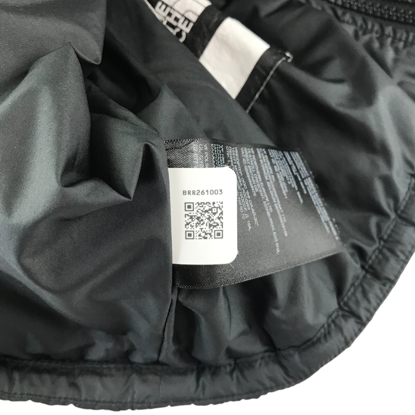 The North Face gilet 9-10 years black plain light puffer