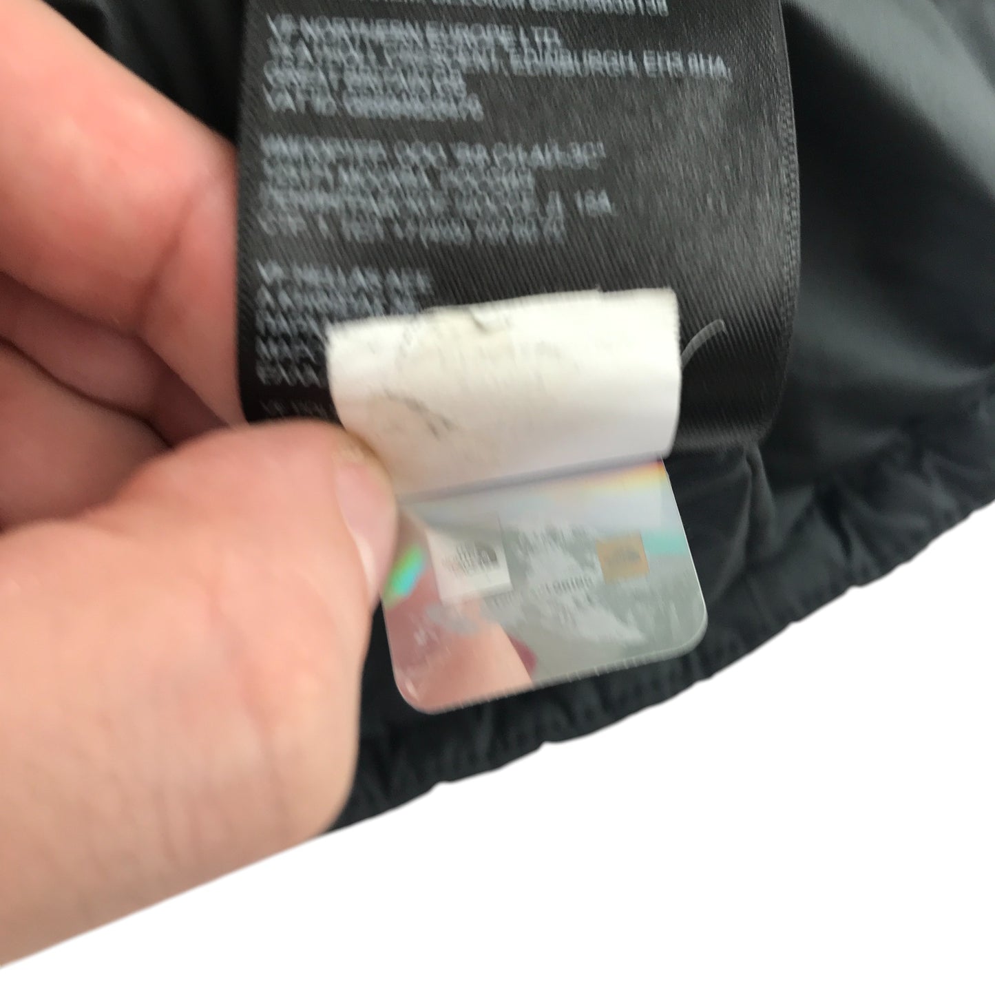 The North Face gilet 9-10 years black plain light puffer