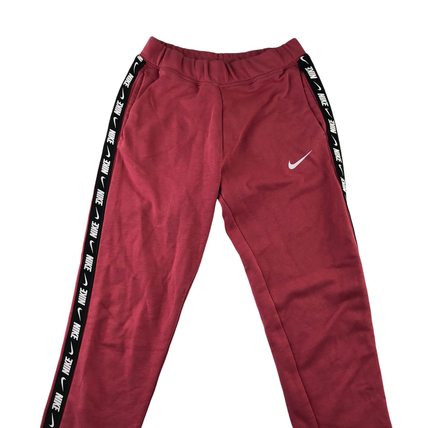 Nike sweater and joggers set women size XS pink cropped pullover and matching joggers