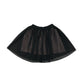 Zara skirt 8-9 years black and pink mesh layered