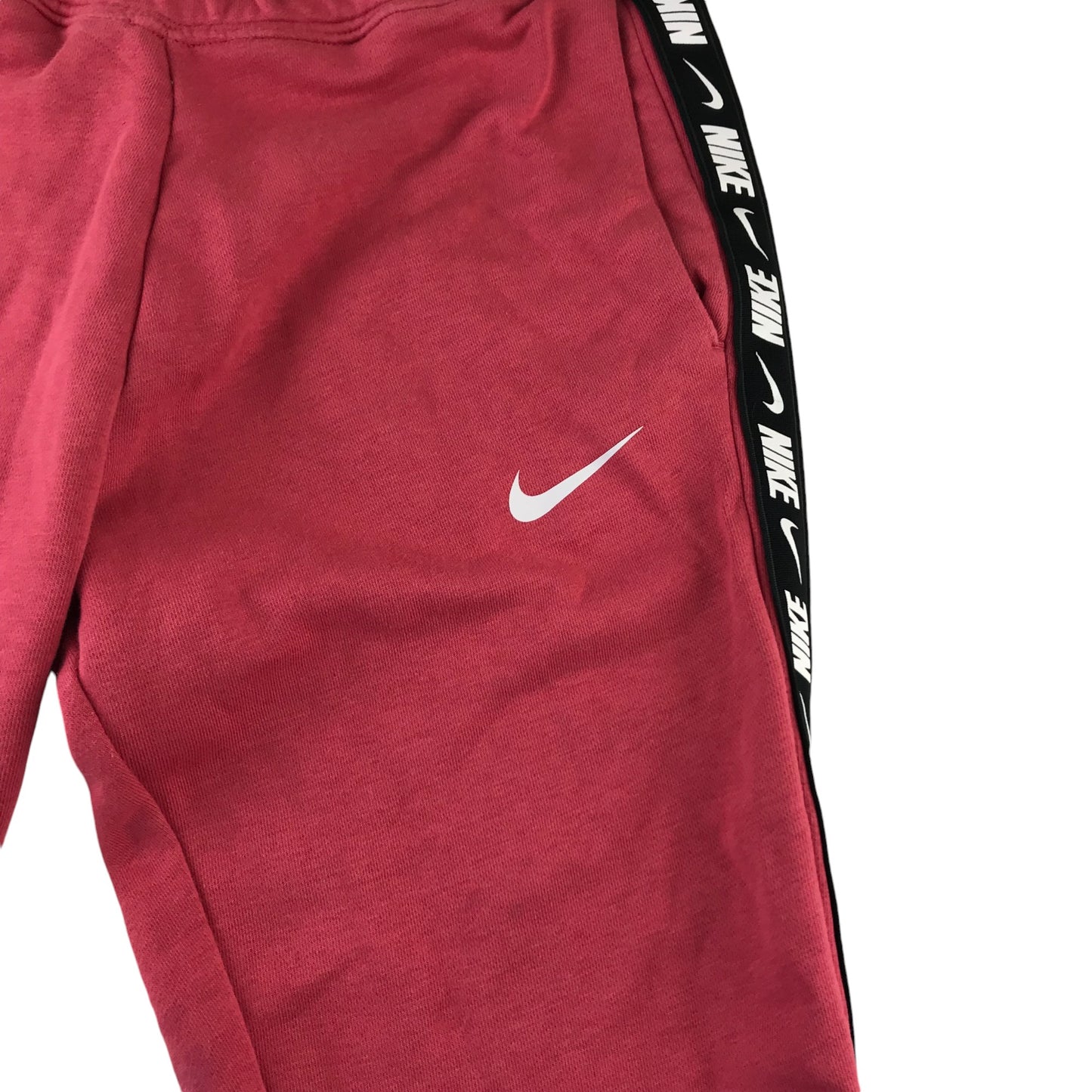 Nike sweater and joggers set women size XS pink cropped pullover and matching joggers