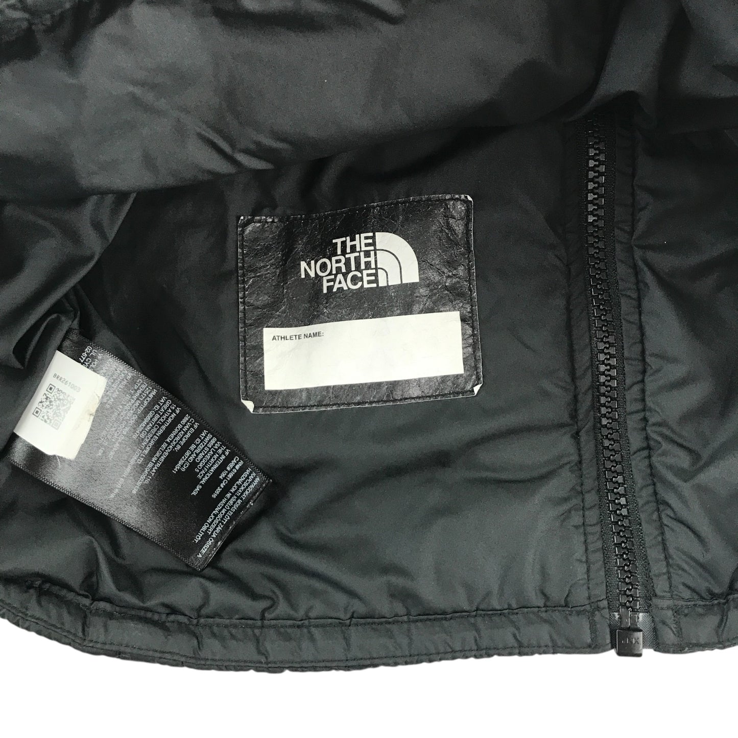 The North Face gilet 9-10 years black plain light puffer