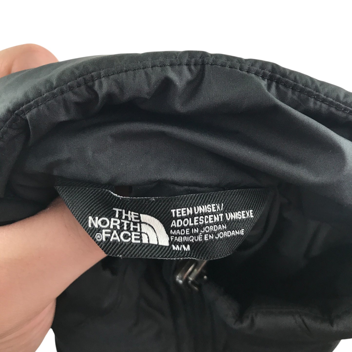 The North Face gilet 9-10 years black plain light puffer