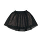 Zara skirt 8-9 years black and pink mesh layered