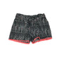 Primark shorts 10-11 years black and white graphic print