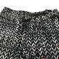 Primark shorts 10-11 years black and white graphic print