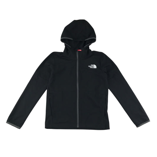 The North Face jacket 11-12 years black light windbreaker with hood