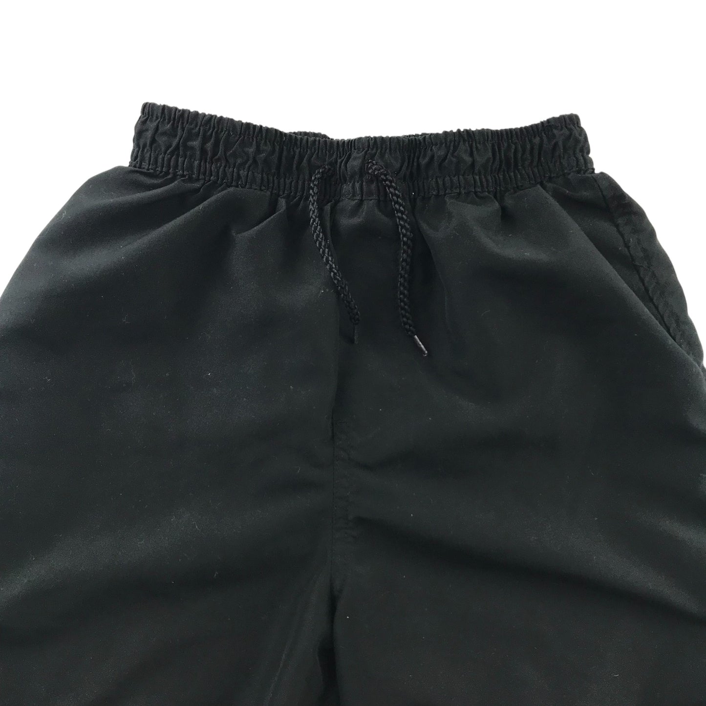 George Swim Trunks Age 8 Black Plain Design Shorts