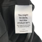 The North Face jacket 11-12 years black light windbreaker with hood