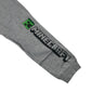 Minecraft official store joggers 9-10 years grey Minecraft text logo elasticated waistband