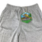 Minecraft official store joggers 9-10 years grey Minecraft text logo elasticated waistband