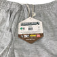 Minecraft official store joggers 9-10 years grey Minecraft text logo elasticated waistband