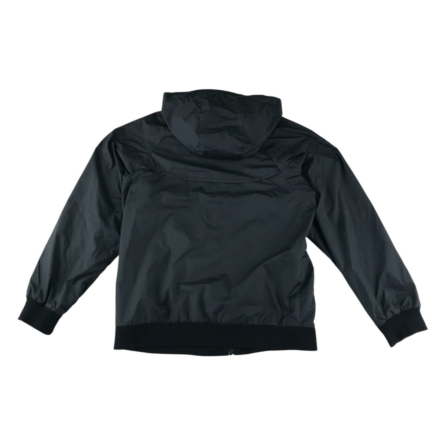 Nike jacket 11-13 years black light windbreaker with hood