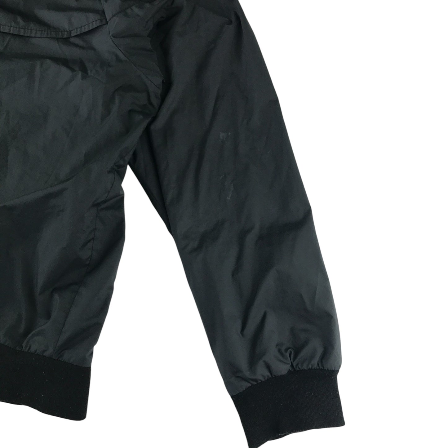 Nike jacket 11-13 years black light windbreaker with hood