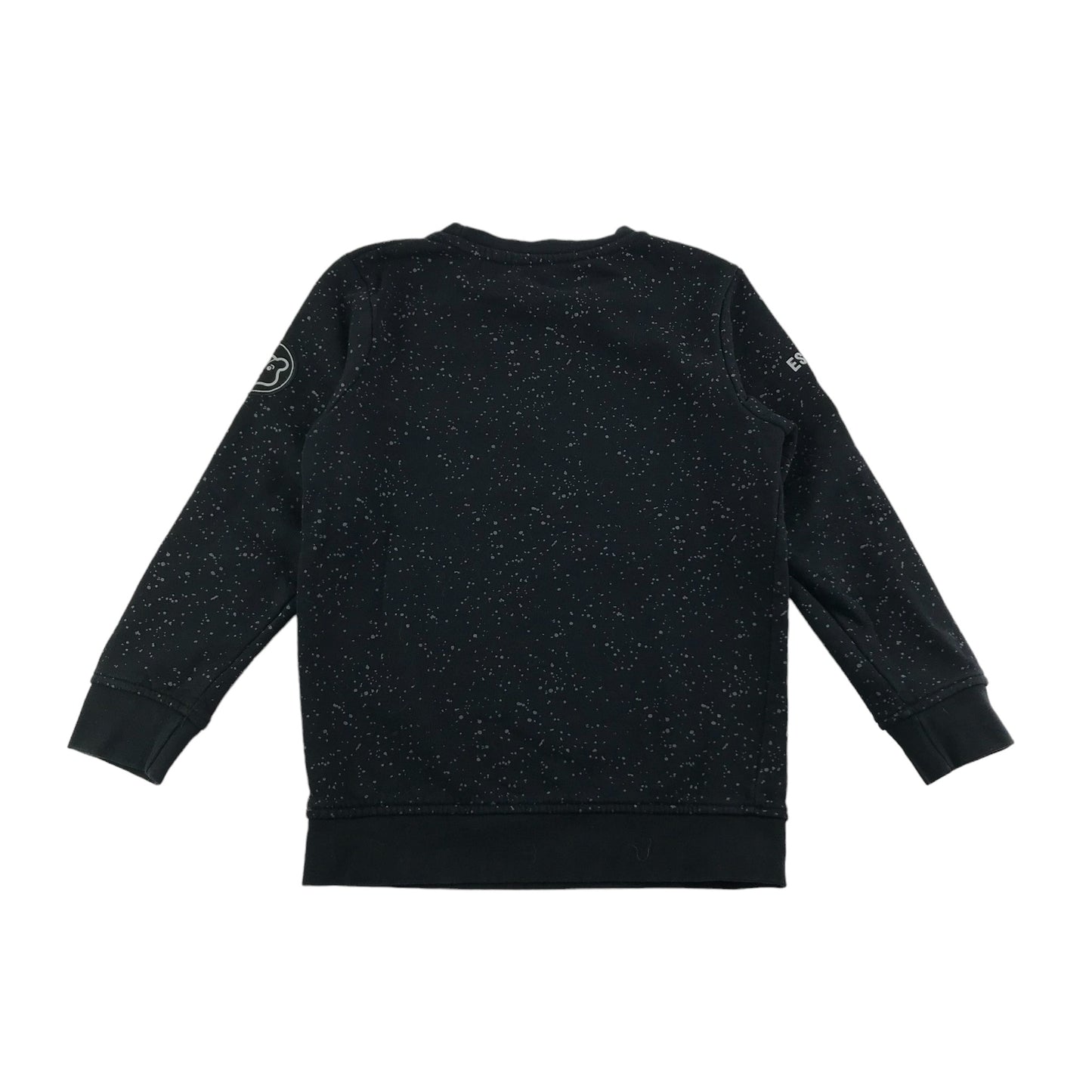 George Sweater Age 6 Black Pudsey Bear Jersey