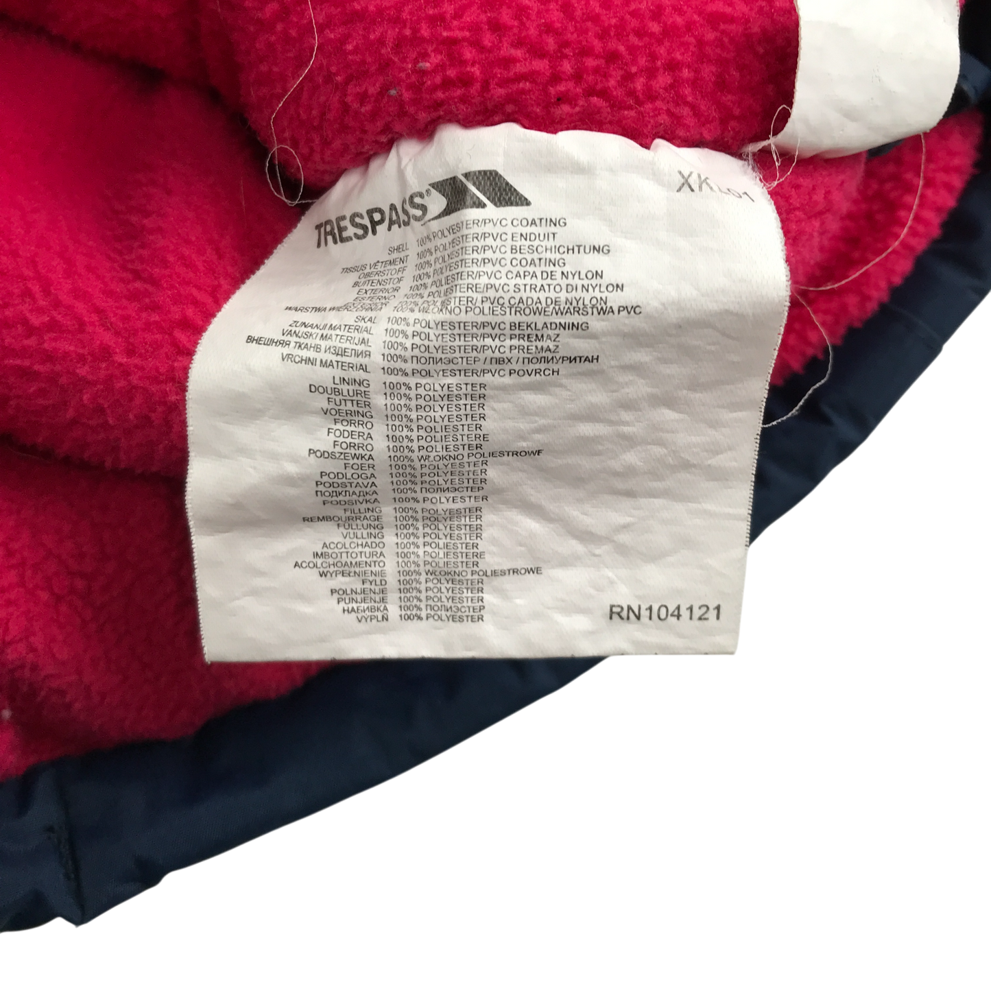 Preloved kids jacket