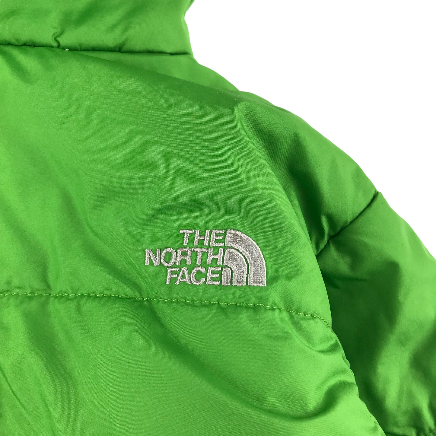 The North Face Jacket Age 5 Green Check Warm Lined Reversible